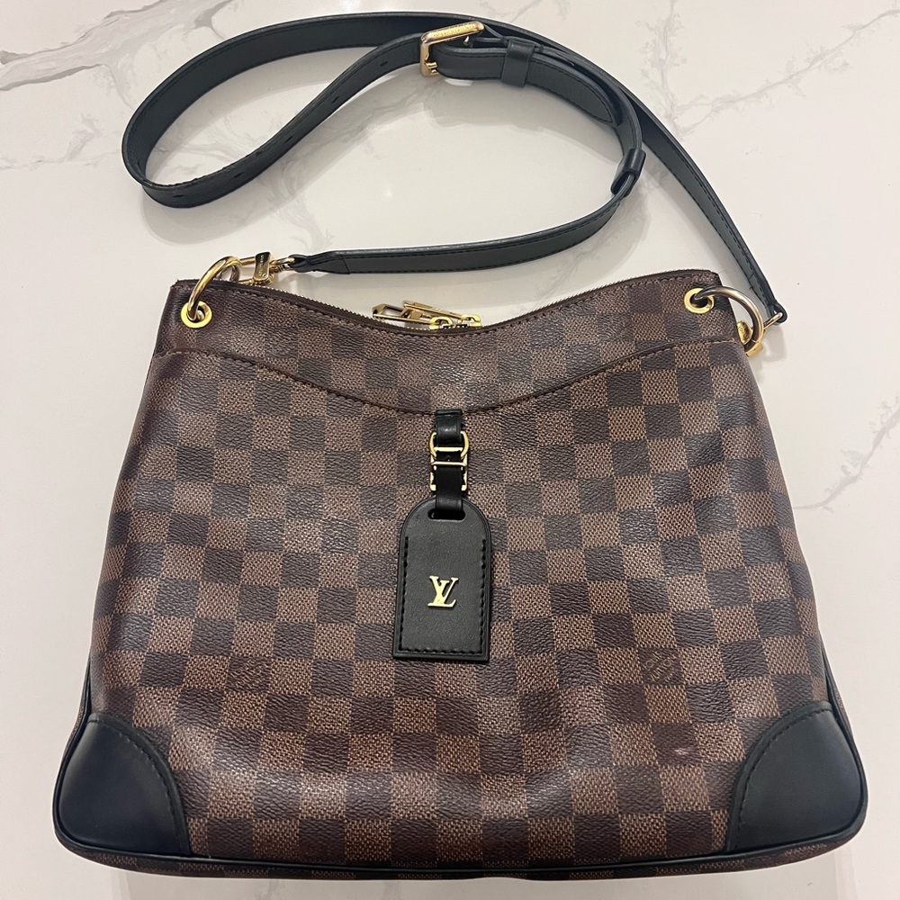 Louis Vuitton Odeon NM MM Damier Handbag LIKE NEW!